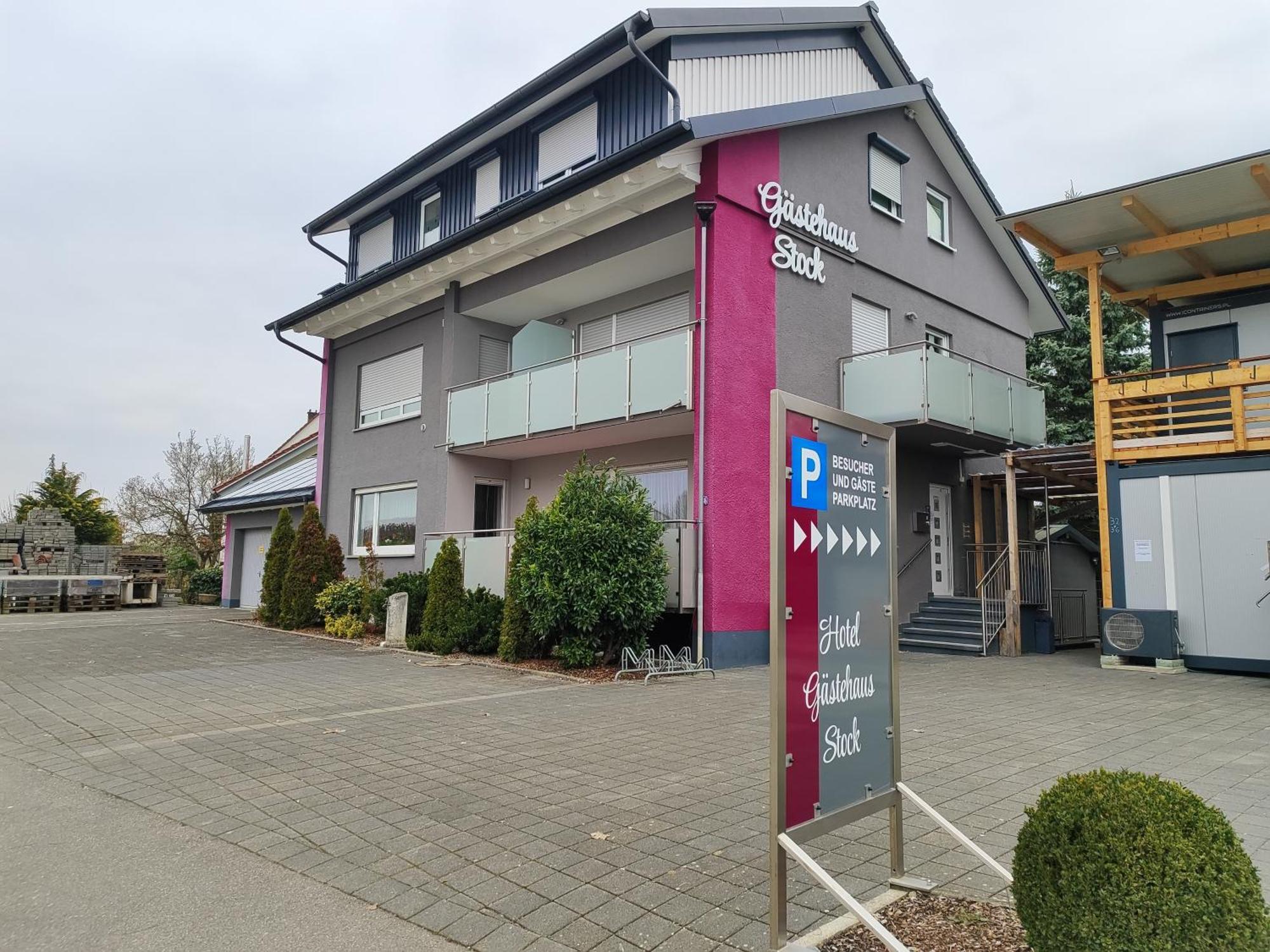 Hotel Gaestehaus Stock Zimmer Kaffeesaeckle Friedrichshafen Ngoại thất bức ảnh